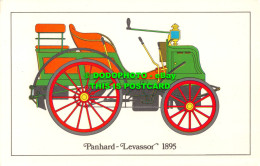 R551939 Panhard. Levassor. 1895. France. Precision. Colourmaster International. - Welt