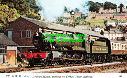 R551943 Ex. G. W. R. 7827. Lydham Manor Working Torbay Steam Railway. B7. Europa - Welt