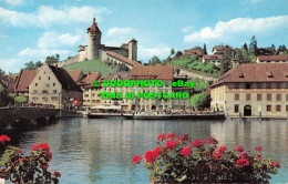 R551960 Schaffhausen. Munot. No. 4752. Schloss Laufen Am Rheinfall. Engelberger - Welt