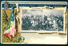 BF122 49 REGGIMENTO FANTERIA BRIGATA PARMA - REGGIMENTALE - Regimenten