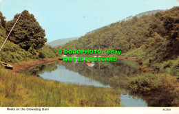 R551970 Boats On Clywedog Dam. M. 2304. Dennis. 1973 - Welt