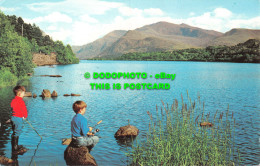 R551971 Llyn Padarn. Snowdonia. Precision. Colourmaster International. PT23857. - Welt