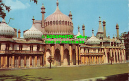 R551972 Royal Pavilion. Brighton. Natural Colour Series. Photographic Greeting C - Welt