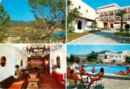 73705732 Santa Eulalia Del Rio Hotel Siesta Swimming Pool Landschaftspanorama Sa - Other & Unclassified