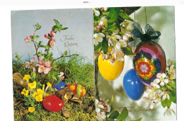 Lot De 8 Cartes Postales"Pâques". - Easter
