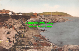 R551193 Greystones Beach And Bray Head. E. And S. Signal Series. 1951 - World