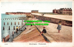 R543023 Birchington. Promenade. Picture Post Card - Monde