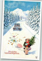 39680106 - Sign. Bert Oldtimer Erlebnisse Des Balduin Futsch Heimkehr V. Weihnachtseinkauf Wohlgemuth U. Lissner No. 13 - Autres & Non Classés