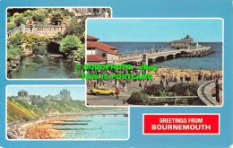 R552009 Greetings From Bournemouth. Dennis. Multi View - Monde