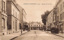 Lons Le Saunier Avenue De La Gare - Lons Le Saunier