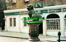 R552011 O. 114. Greyfriars Bobby. Edinburgh. M. And L. National Series - World