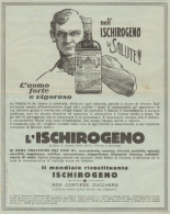 Nell'ISCHIROGENO La Salute - Pubblicità Grande Formato Del 1937 - Old Ad - Advertising