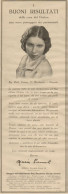 PROTON - Sig.ra Maria - Roma - Pubblicità Del 1932 - Old Advertising - Advertising