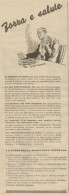 PROTON Forza E Salute - Pubblicità Del 1934 - Old Advertising - Advertising