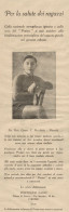 PROTON - Montigiani Dario - Firenze - Pubblicità Del 1930 - Old Advert - Publicités