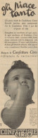 Confetture CIRIO - Gli Piace Tanto... - Pubblicità Del 1936 - Old Advert - Publicités
