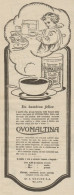 OVOMALTINA - Un Bambino Felice - Pubblicità Del 1926 - Old Advertising - Publicités