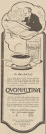 OVOMALTINA - Il Bilancio - Pubblicità Del 1926 - Old Advertising - Publicités