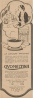 OVOMALTINA - La Colazione Mattutina - Pubblicità Del 1925 - Old Advert - Publicités