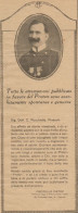 PROTON - Piscitello Pietro - Palermo - Pubblicità Del 1926 - Old Advert - Publicités