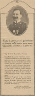 PROTON - Piscitello Pietro - Palermo - Pubblicità Del 1926 - Old Advert - Publicités