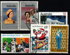 AUSTRALIE 1977 O - Used Stamps