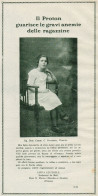 PROTON - Carta Ezechiele - Mont St. Martin - Pubblicità D'epoca - 1927 Ad - Publicités