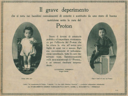 PROTON - Cavandoli Vincenzo - Reggio Emilia - Pubblicità D'epoca - 1927 Ad - Publicités