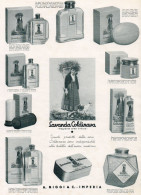 Lavanda Coldinava - Pubblicità Grande Formato - 1940 Old Advertising - Publicités