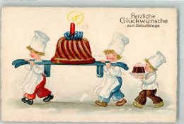 39748806 - Glueckwunsch Kinder Baecker - Verjaardag