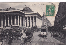 Paris II La Rue Réaumur - Belle Animation De Transports Urbains - édit. ND Phot. N° 930 Circulée 1916 - Paris (02)