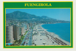 (D196)  FUENGIROLA.  VISTA DE LA PLAYA . ... UNUSED - Málaga