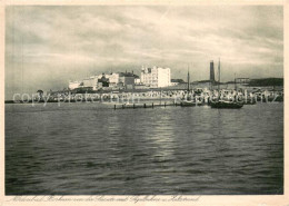 73705679 Borkum Segelbuehne Und Zeltstrand Borkum - Borkum