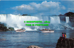R552043 Niagara Falls. Canada. Maid Of Mist. American Falls. Royal Specialty Sal - World