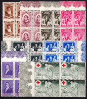 Belgica, 1939  Y&T. 496 / 503,  MNH. - Ungebraucht