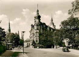 73705670 Oldenburg Niedersachsen Schloss Und Lamberthikirche Mit Kiosk Oldenburg - Oldenburg