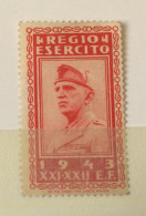 Erinnophilie - Vignette - Italia Régio Esercito - Era Fascista - 1943 Guerre, War - Correo Militar (PM)