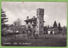 Belle CPSM CAVALLIRIO Villa LA CAMILLUCCIA Italie - Rivoli