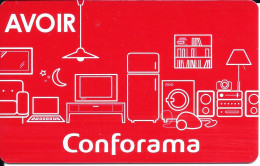 Carte Cadeau - Conforama / Avoir - Voir Description -  GIFT CARD /GESCHENKKARTE - Tarjetas De Regalo