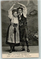 39414706 - Sepl Und Poldi Strassguertl Taenzerpaar - Costumes