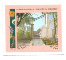 (REPUBBLICA ITALIANA) 2014, GIARDINO DELLA MINERVA IN SALERNO - Francobollo Nuovo MNH** - 2011-20: Mint/hinged