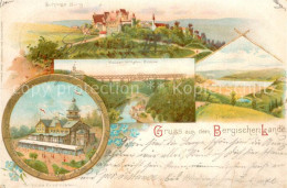 73705570 Schloss Kueppelstein Remscheid Kaiser-Wilhelm-Bruecke Und Schloss-Burg  - Remscheid