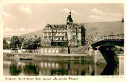 73705554 Bernkastel-Kues Hotel Gassen Zu Den 3 Koenigen Mit Mosel  Bernkastel-Ku - Bernkastel-Kues