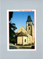 Viry-Châtillon (91) : L'église Saint Denis - Viry-Châtillon