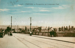 73705541 Trier Perspective Sur Le Nouveau Pont  Trier - Trier