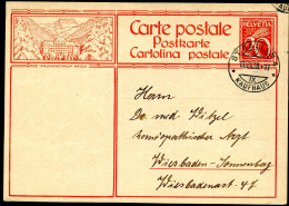 Bild-Postkarte P128-24 WALDSANATORIUM AROSA St.Gallen - Wiesbaden 1928 - Interi Postali