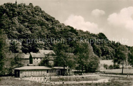 73705532 Bieberstein Schloss Hessen Schwimmbad  - Other & Unclassified