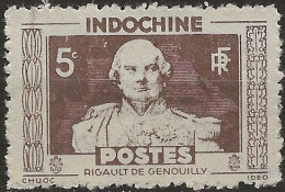 Indochine N°265 émis Sans Gomme (ref.2) - Ungebraucht