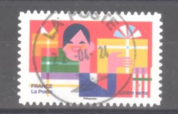 France Autoadhésif Oblitéré N°2350 (Des Timbres Qui Nous Rapprochent - N°7) (cachet Rond) - Used Stamps