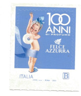 (REPUBBLICA ITALIANA) 2023, FELCE AZZURRA - Francobollo Nuovo MNH** - 2021-...: Mint/hinged